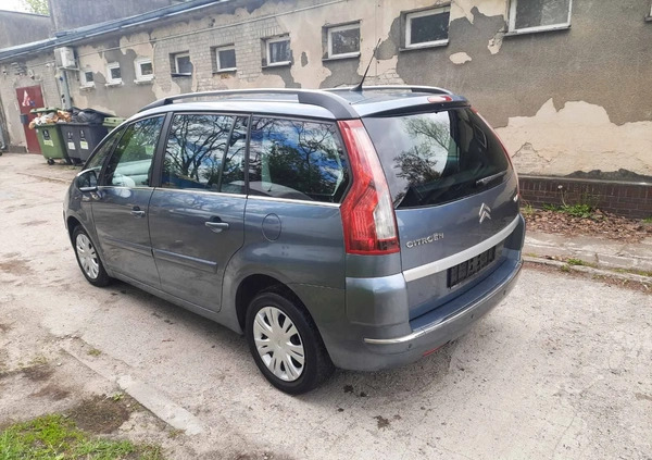 Citroen C4 Picasso cena 5600 przebieg: 215964, rok produkcji 2010 z Warszawa małe 22